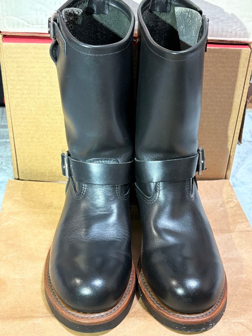 REDwingレッドウィング　2268 9インチ　エンジニア