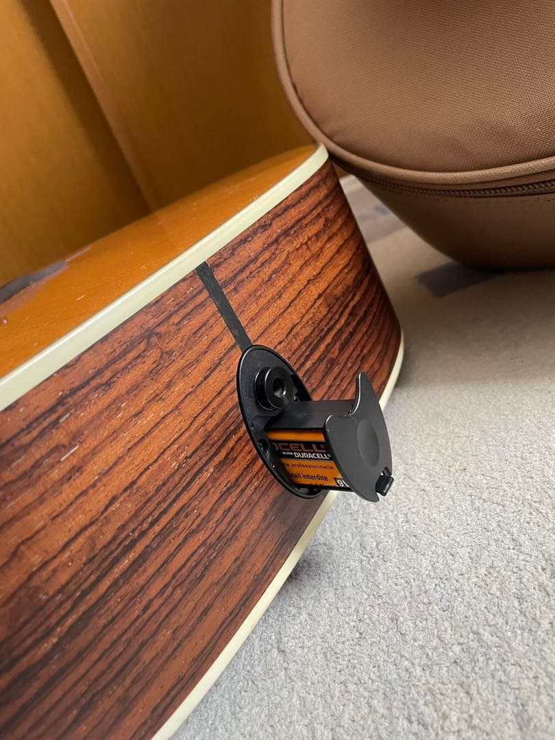 Taylor 210ce ソフトハードケース・新品弦付き