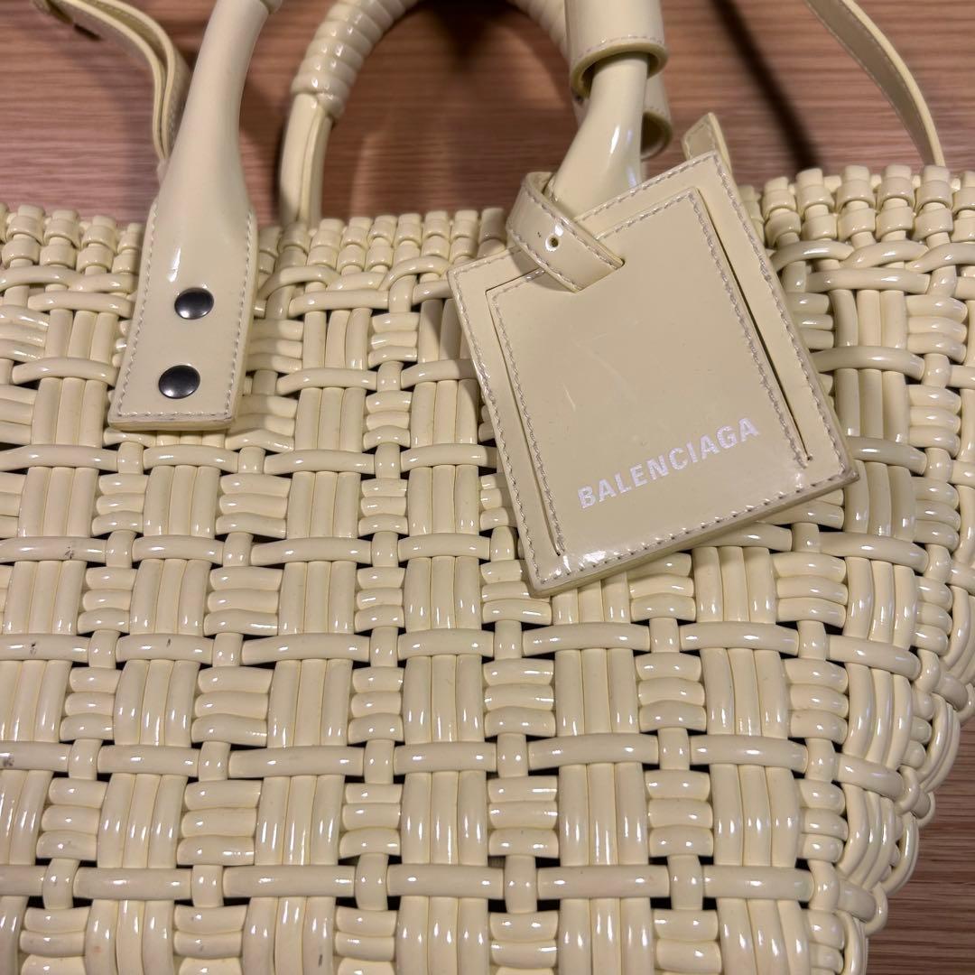BALENCIAGA バレンシアガ Bistro XS ビストロ カゴバッグ