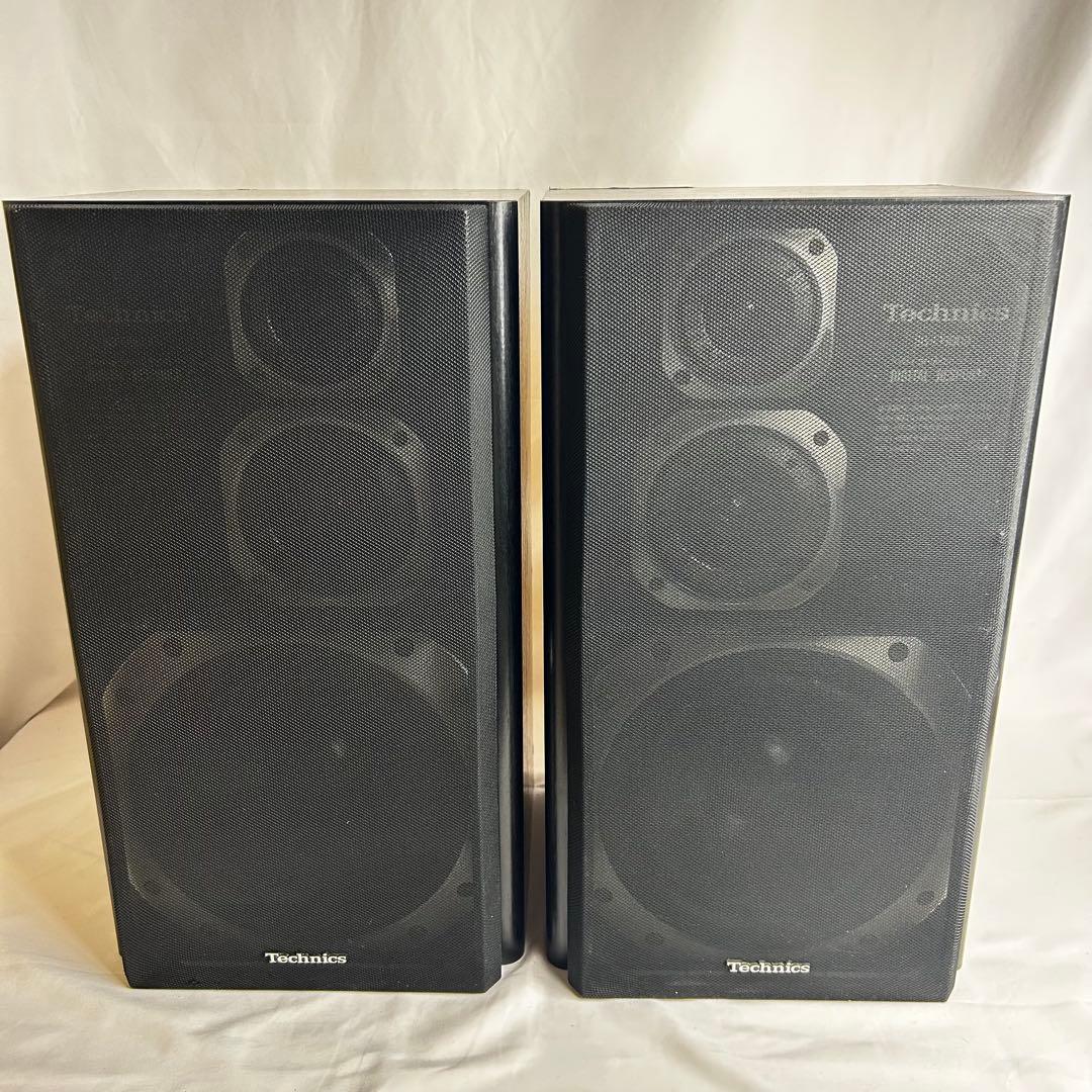 ☆希少☆ 動作品 Technics 3way スピーカー ペア SB-D5000
