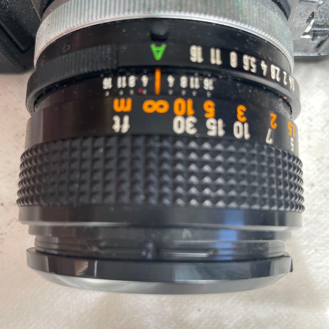 キャノン CANON A-1 レンズ50mm付き 一眼レフカメラ ジャンク品