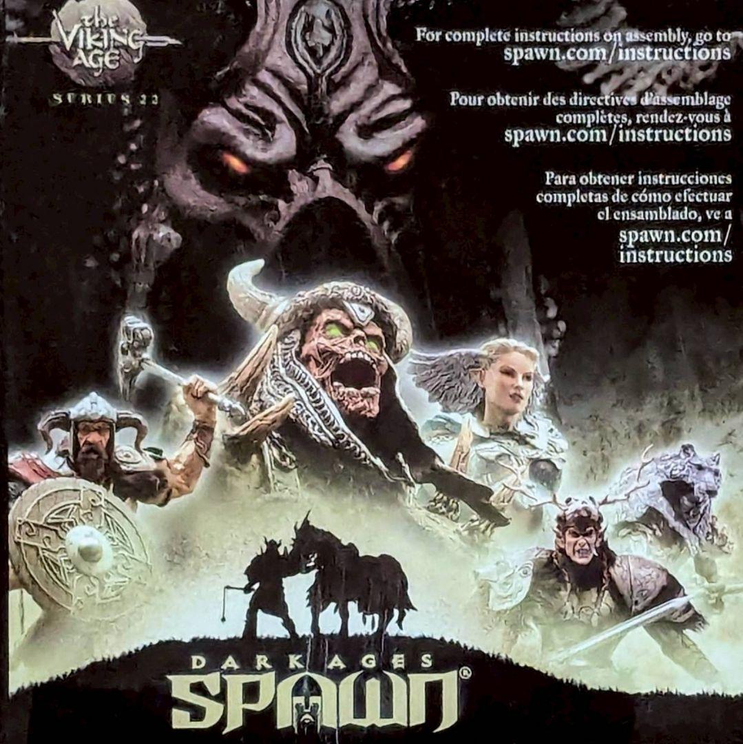 スポーン22　the VIKING AGE　3種　マクファーレン　バルキリー　他