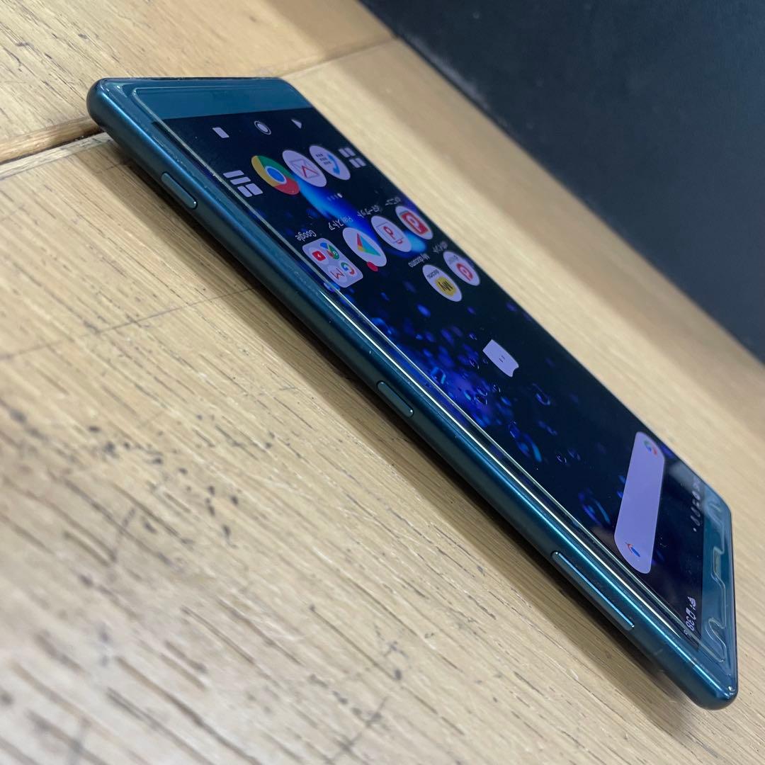 動作品 SONY Xperia XZ2 SO-03SIMフリー スマホ