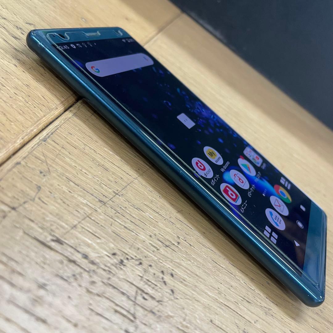 動作品 SONY Xperia XZ2 SO-03SIMフリー スマホ