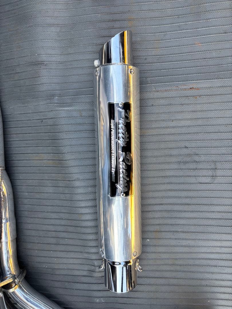 NC42専用ステンレスマフラー　プリティーレーシング　cb400sf cb400