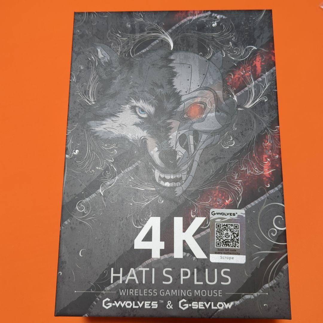 G WOLVES HTS PLUS 4K グレー