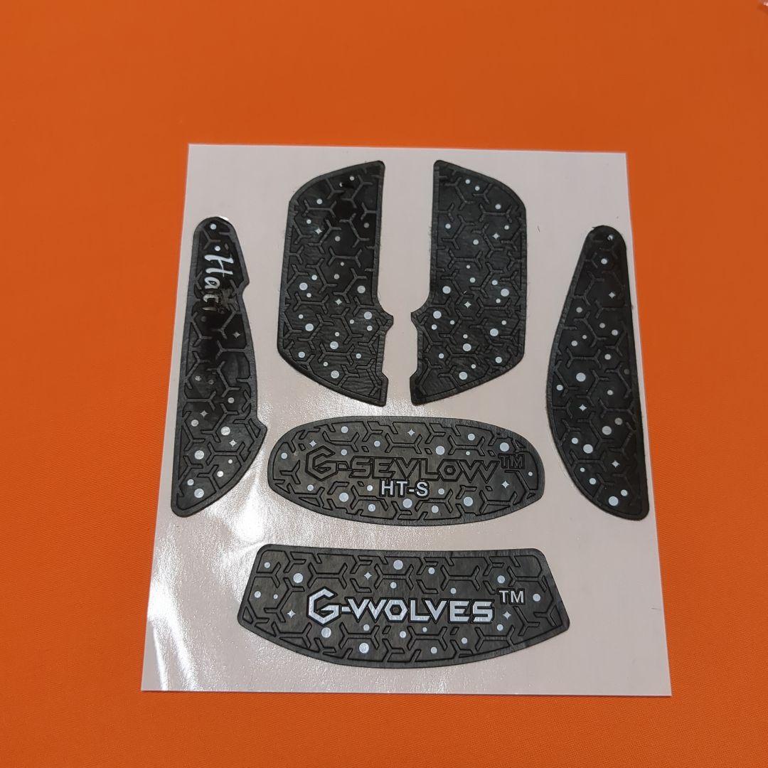 G WOLVES HTS PLUS 4K グレー