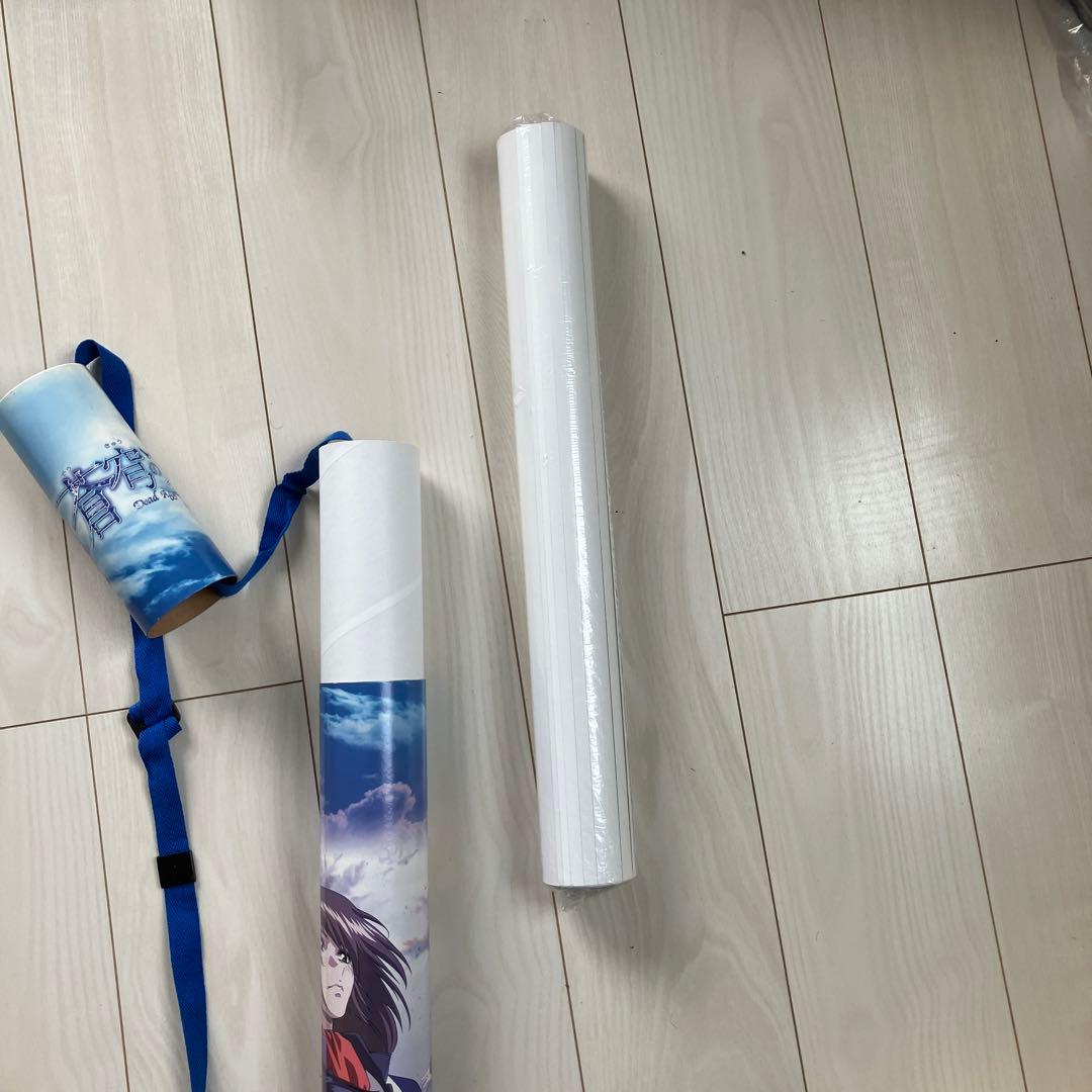 蒼穹のファフナー　引退グッズ　ポスター　一式