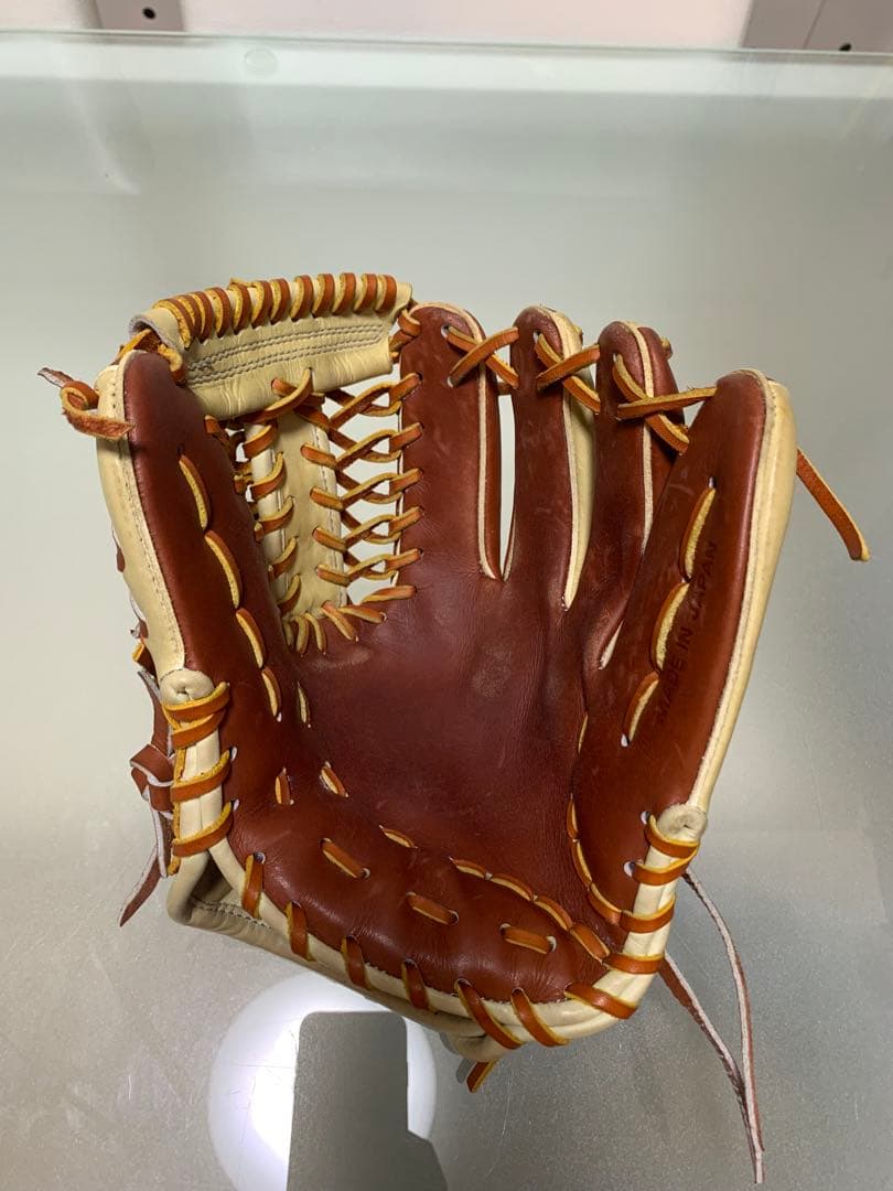 アトムズ　軟式内野用グローブ　美品