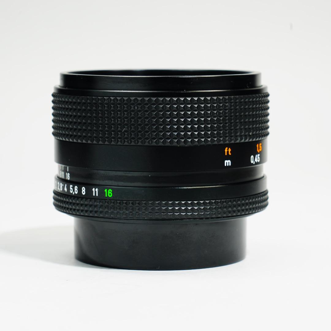 【極美品】Carl Zeiss Planar 50mm F1.4 MMJ 970