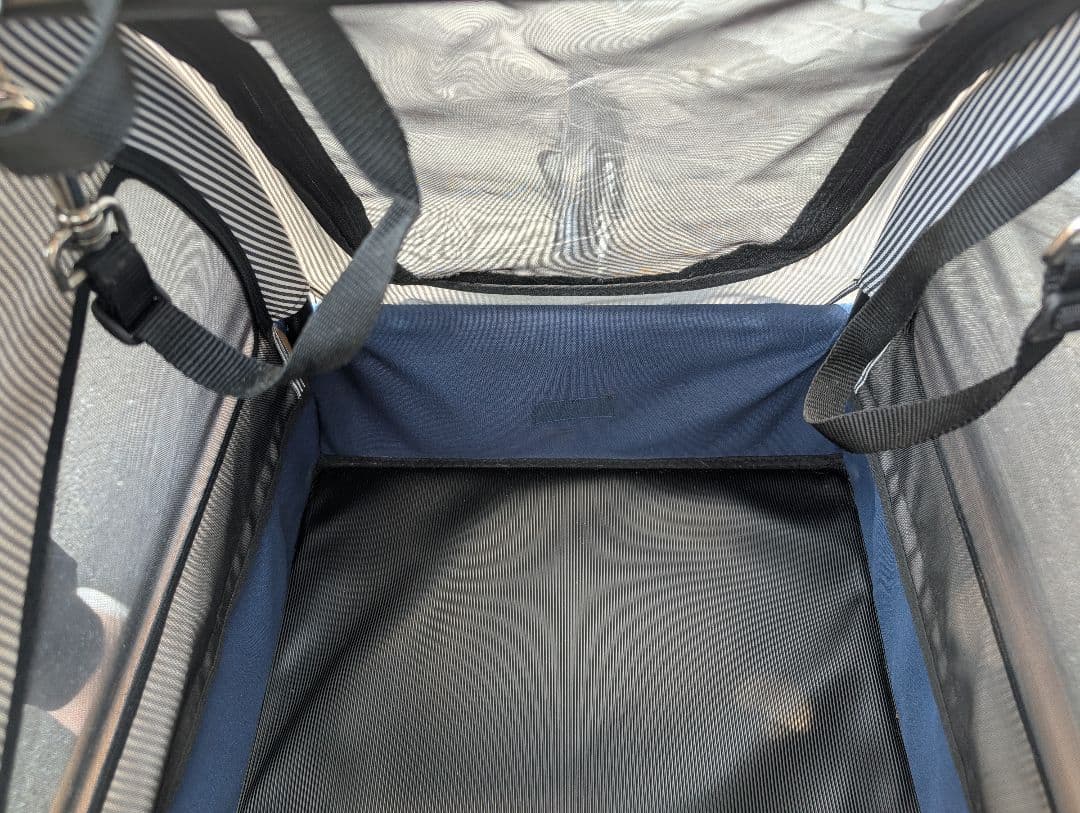 MANDARINE BROTHERS ペットカート 青　 AIRBUGGY