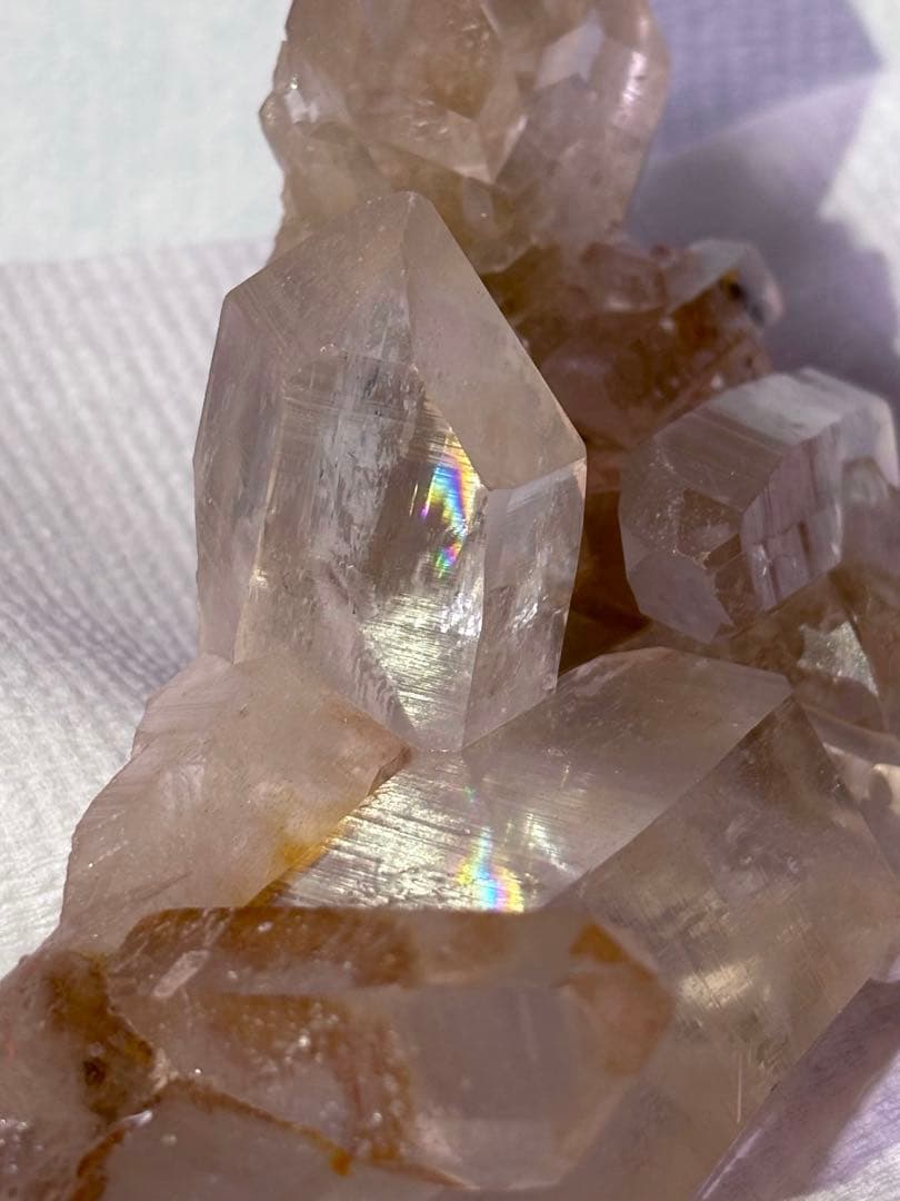 【希少】天然ヒマラヤ水晶クラスター(マニカラン産) マニカラン水晶 大きめ