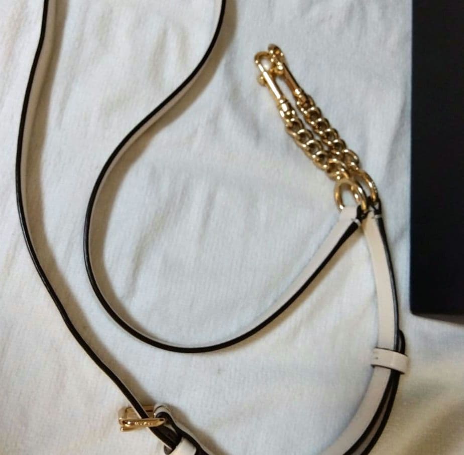 COACH ジョージ ジェム ショルダーバッグ バニティ バッグ レザー