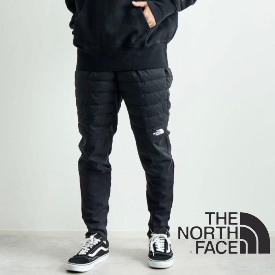 26年モデル ノースフェイス レッドランロングパンツ L 黒 NY82578