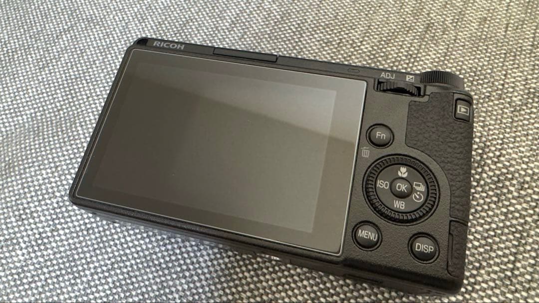 RICOH GRIIIxコンパクトデジタルカメラ