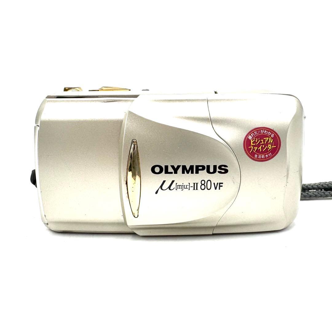 ❁完動品❁Olympus オリンパス mju ii 2 80 VF