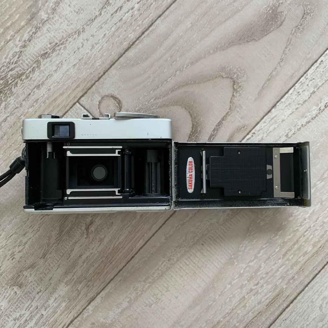 【現状品】KONICA C35 フィルムカメラ ジャーニーコニカ 1960年代