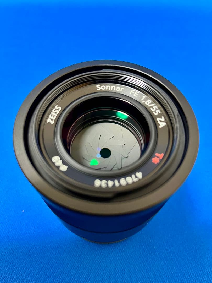 SONY レンズ FE 55mm F1.8 ZA