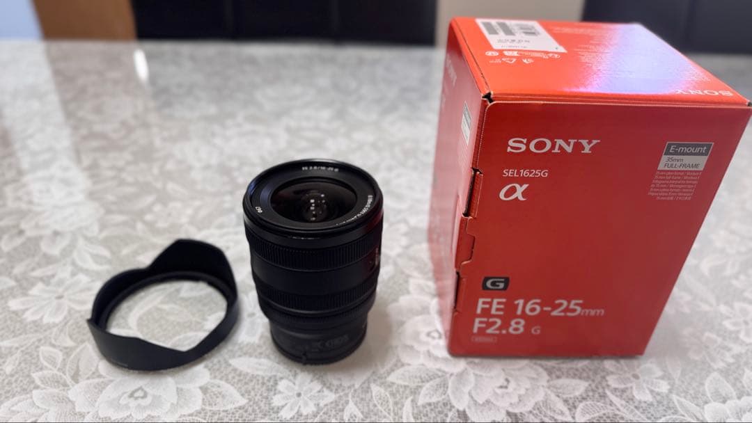 SONY （ソニー）FE 16-25mm F2.8 G SEL1625G