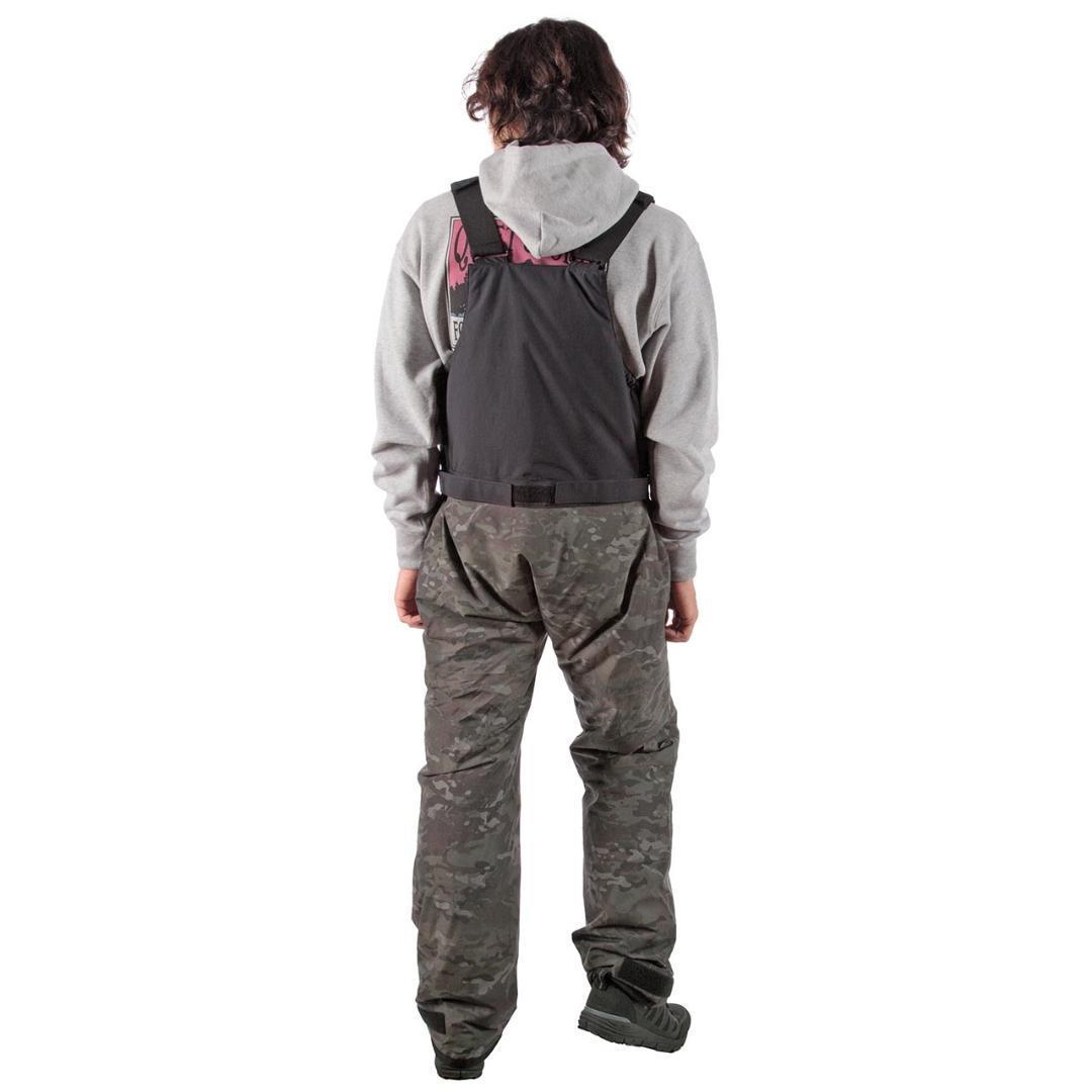 Foxfire　フロストレイクビブ　パンツ　L【新品】ブラック　釣り　防水　防寒