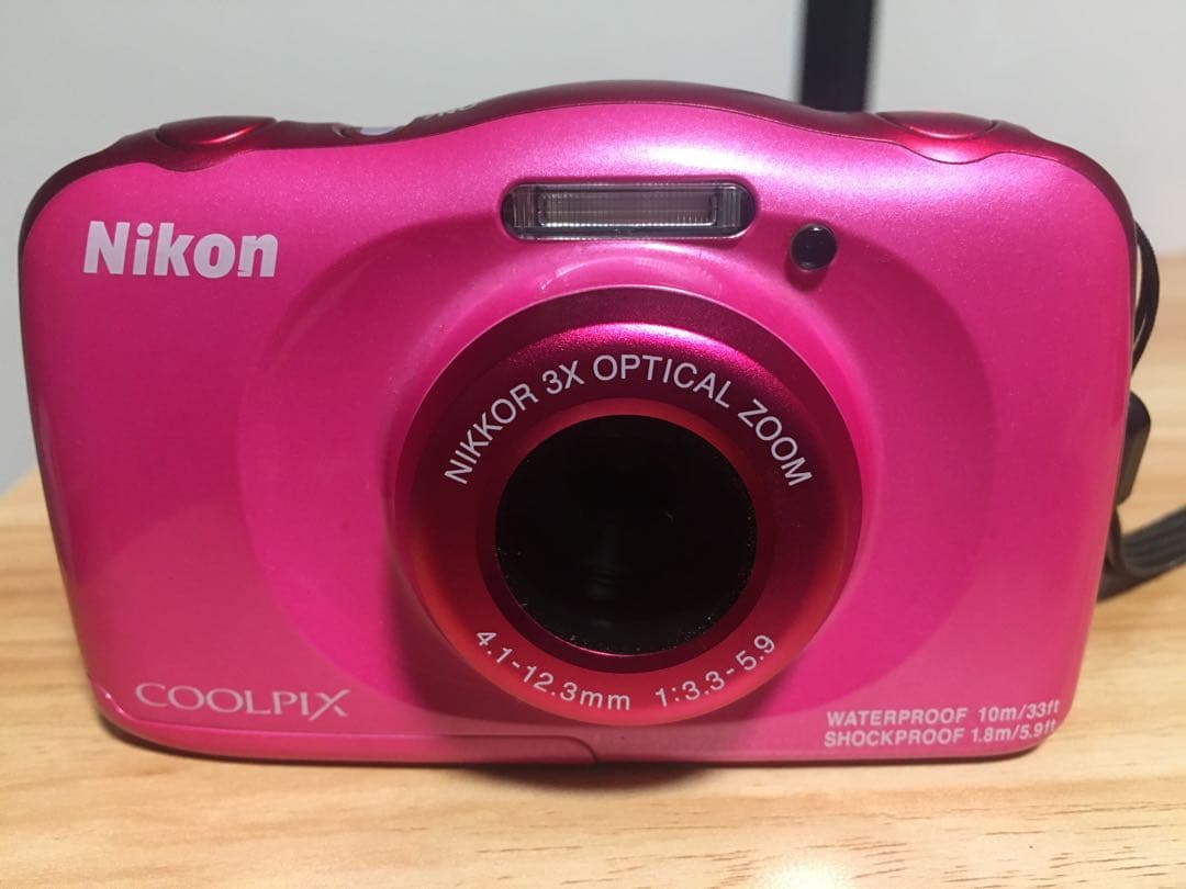 Nikon COOLPIX W100中古美品