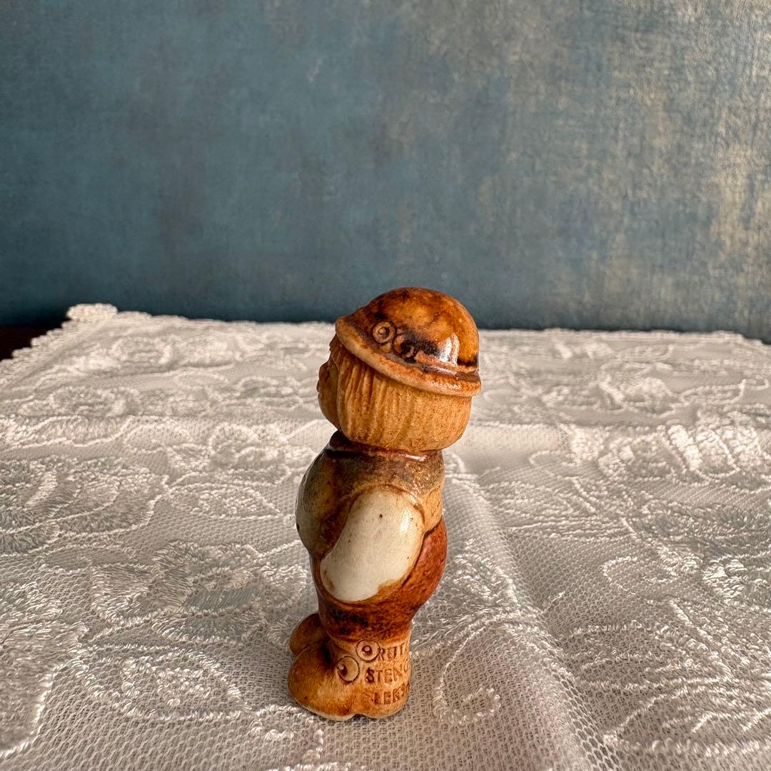 Rutebo Turgubbe ルーテボ 幸運の男の子のフィギュリン