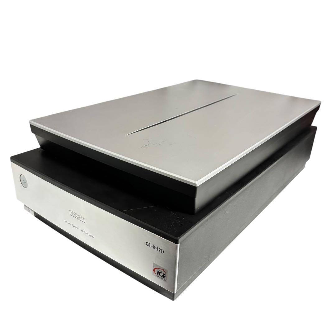 【動作良好】EPSON エプソン GT-X970 フラットベットスキャナー