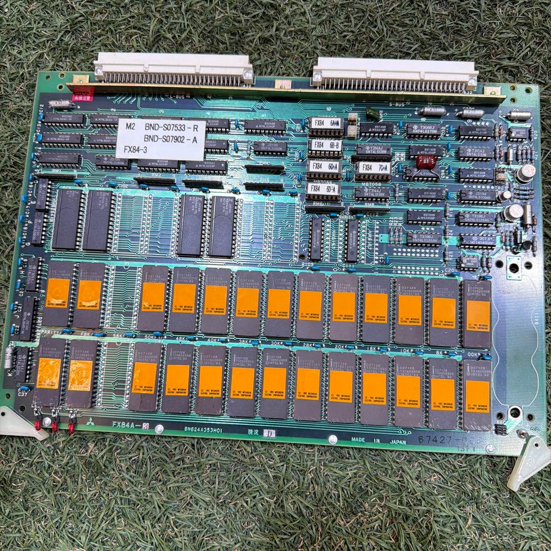 MITSUBISHI FX48A-3 BN624A353H01 動作保証