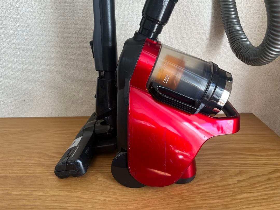 東芝 クリーナー VC-C7（R） 【消毒/清掃/動作確認済】