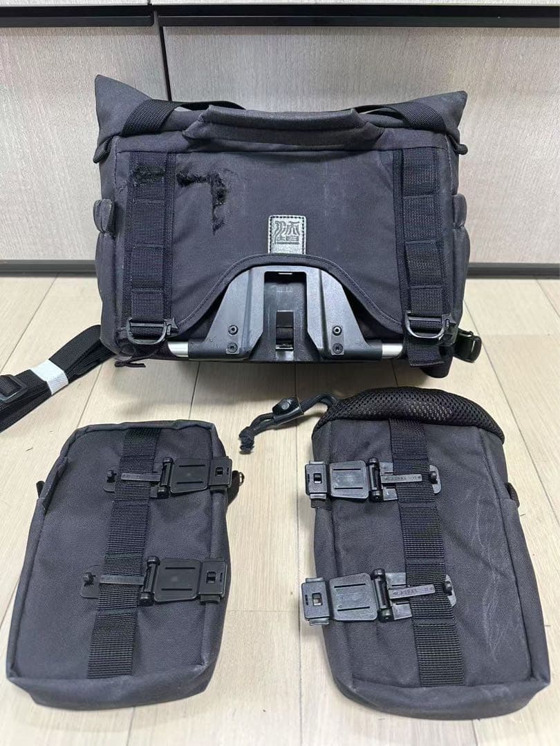 Brompton ブロンプトン　フロントバッグ WOTANCRAFT 訳あり