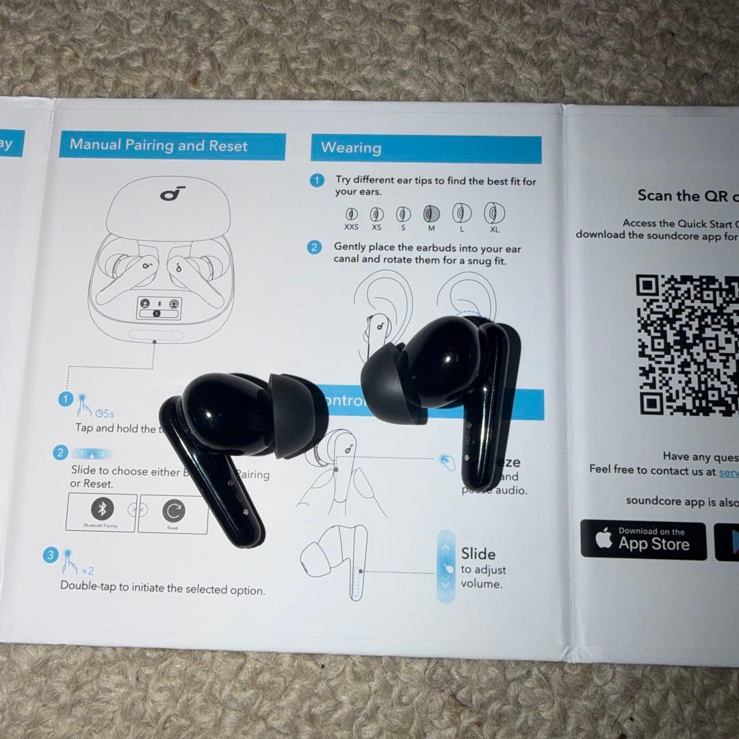 イヤホン Soundcore Liberty 4 pro