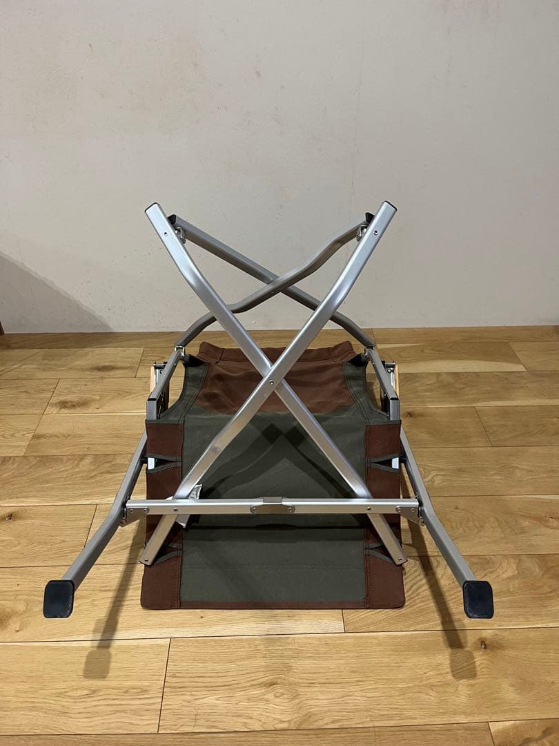 スノーピーク　ローチェア30ブラウン　LV-091BR