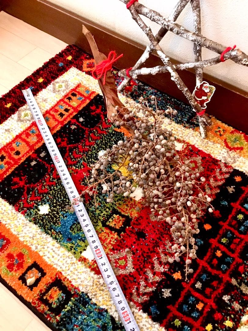 完売　　縁起木＊希少＊高級花材【棕櫚の実＊シュロの実】クリスマス花材/クリスマス