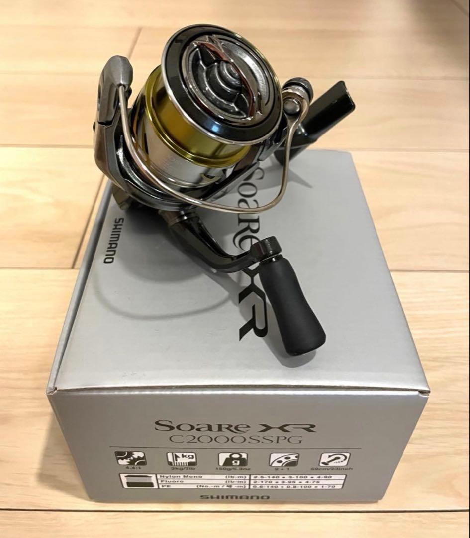 シマノ 25ソアレXR C2000SSPG