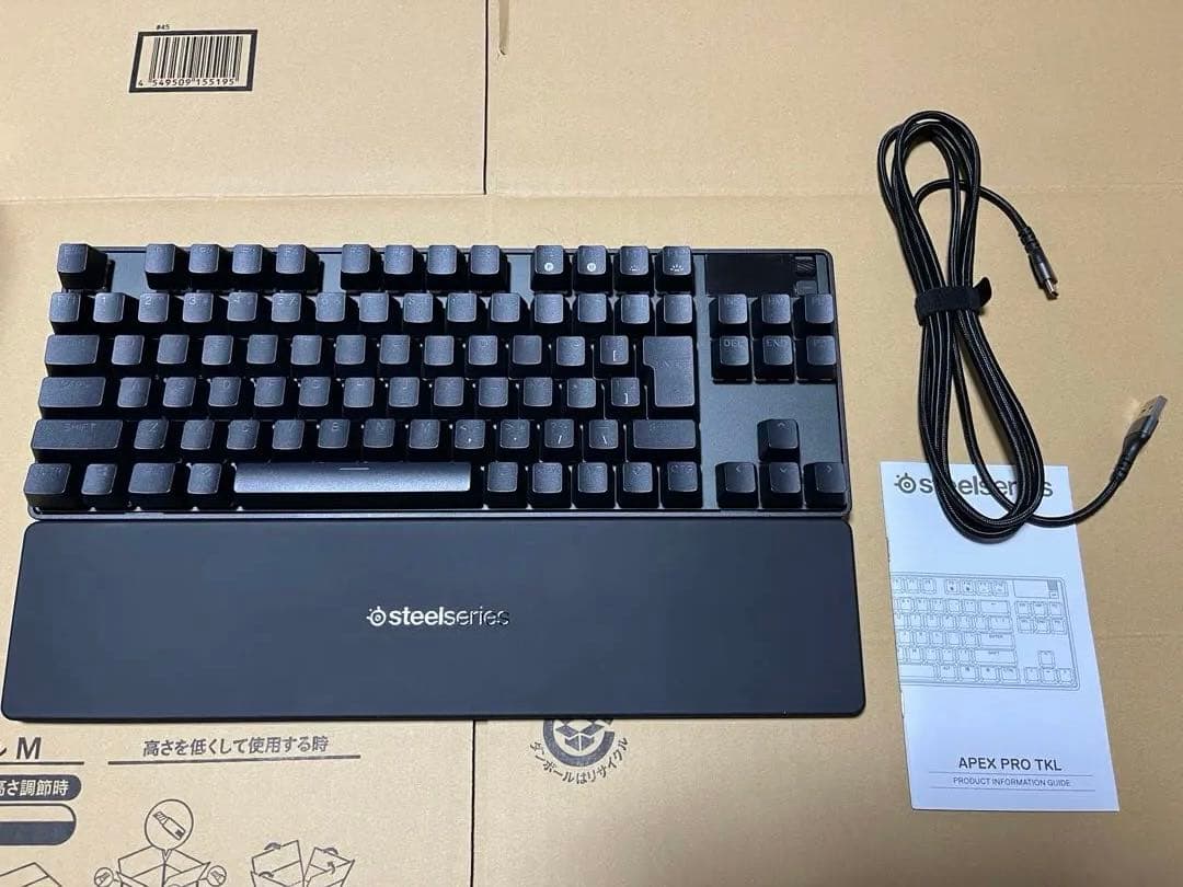 SteelSeries APEX PRO TKL GEN 3 日本語配列