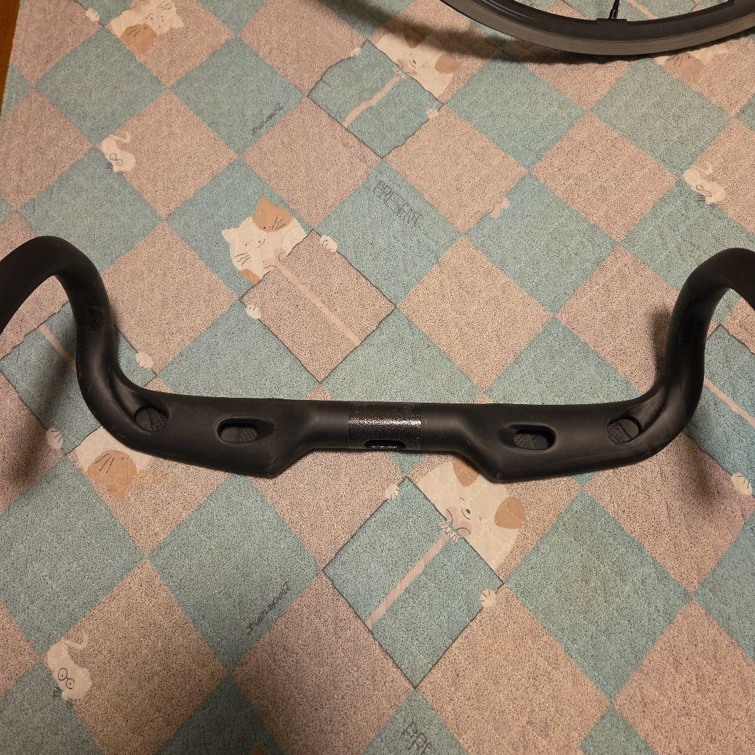 カーボン製 ドロップハンドル 400mm