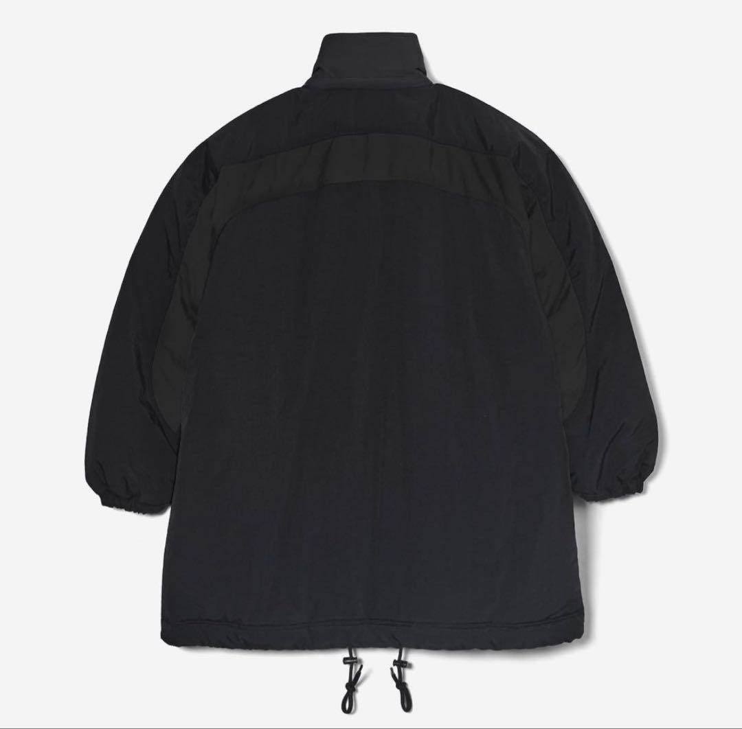 ENNOY Padded Nylon Bench Coat 最安値 L