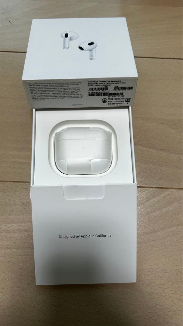 AirPods 第3世代ホワイト