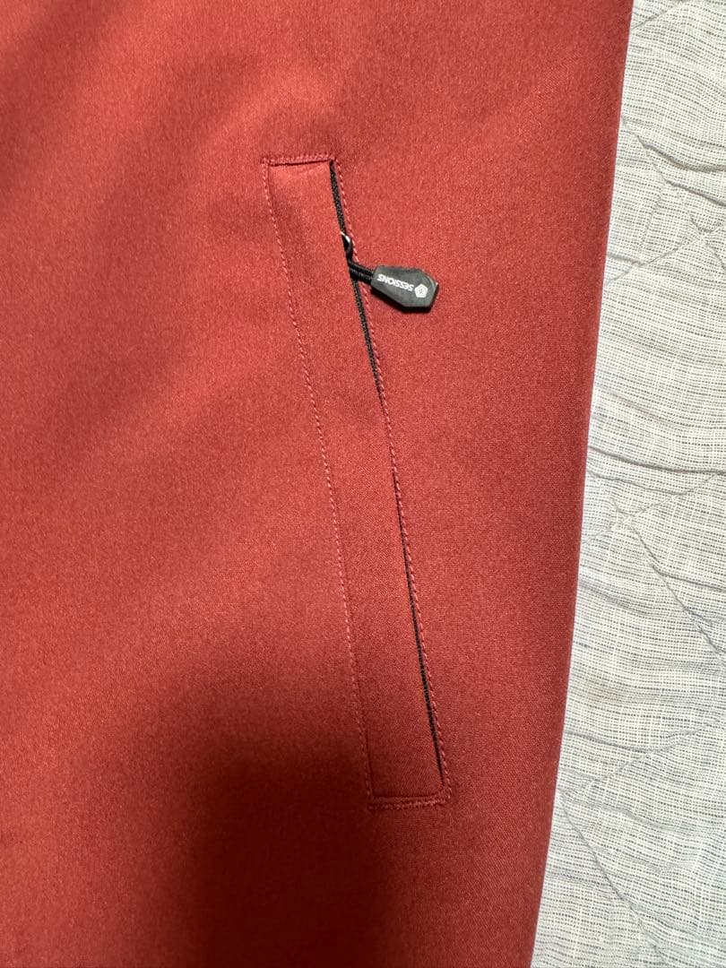 SESSION バーガンディ ジャケット