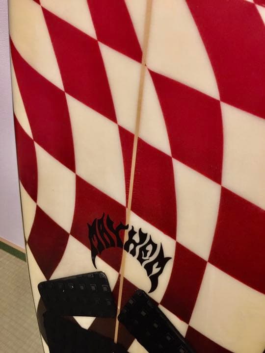 ロストサーフボード  lost サーフボード  メイヘム　中古　サーフボード