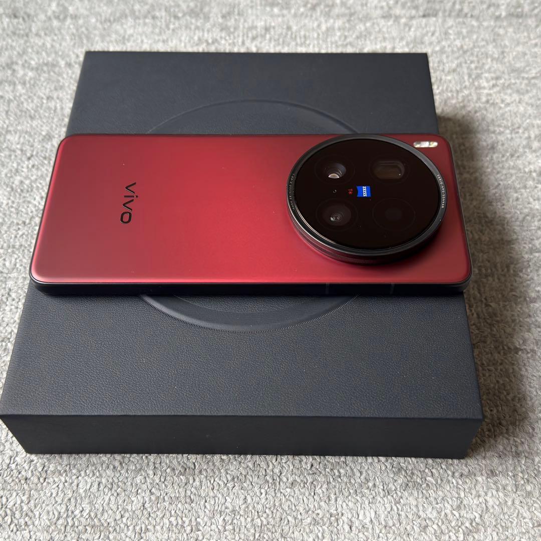 vivo X200 Ultra レッド 12GB/256GB