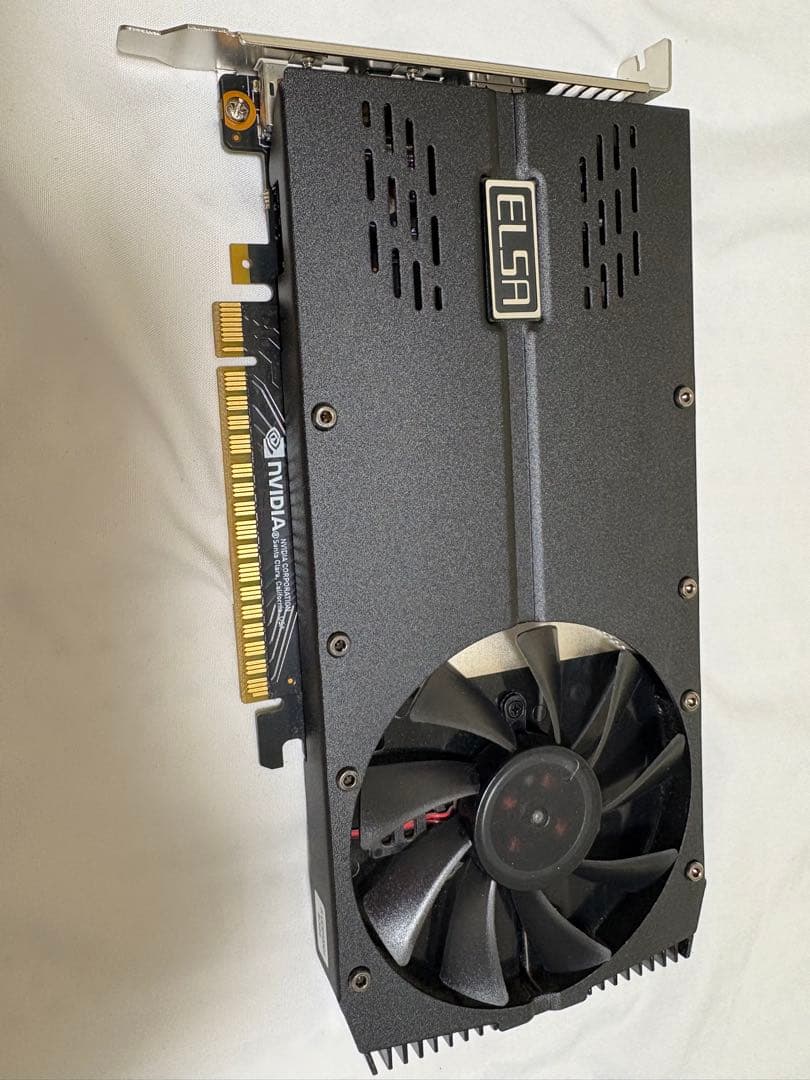 ELSA GeForce GTX 1650 グラフィックボード