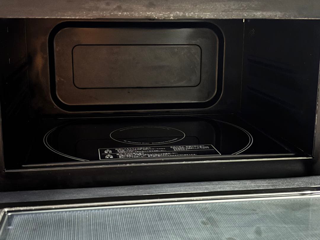 BALMUDA オーブンレンジ ブラック K04A-BA