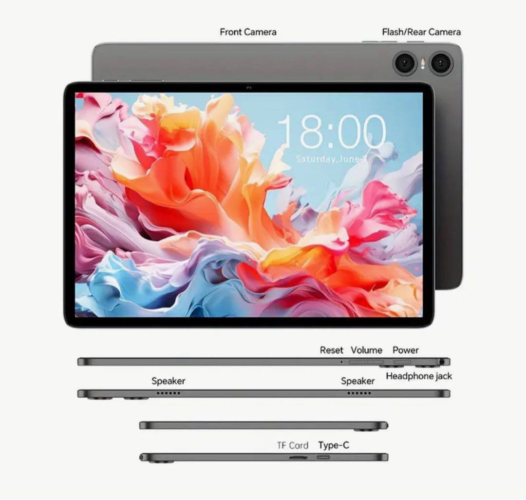 TECLAST Android14タブレットP30T Wi-Fiモデル等のセット