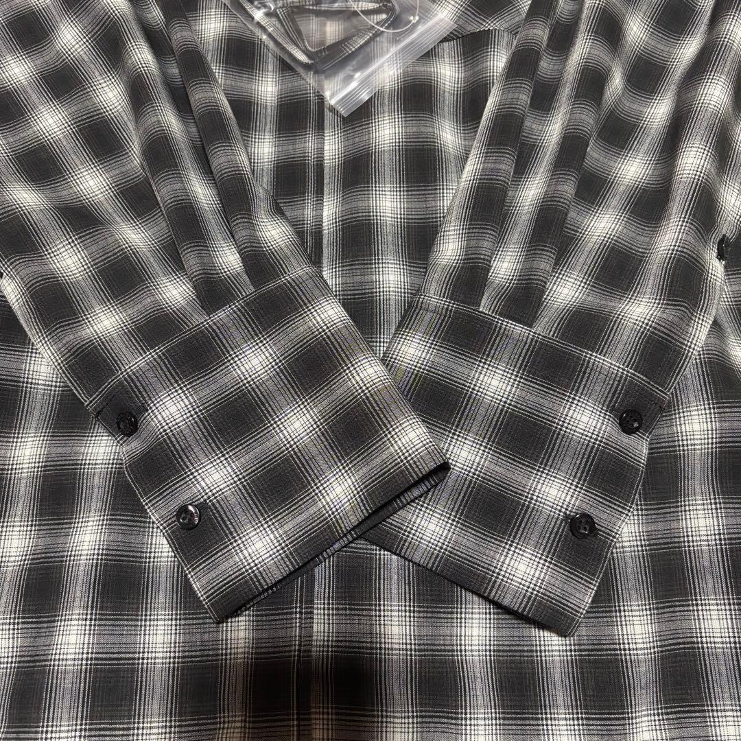 新品 anuans アニュアンス　マルチウェイオーバーシャツ チェック