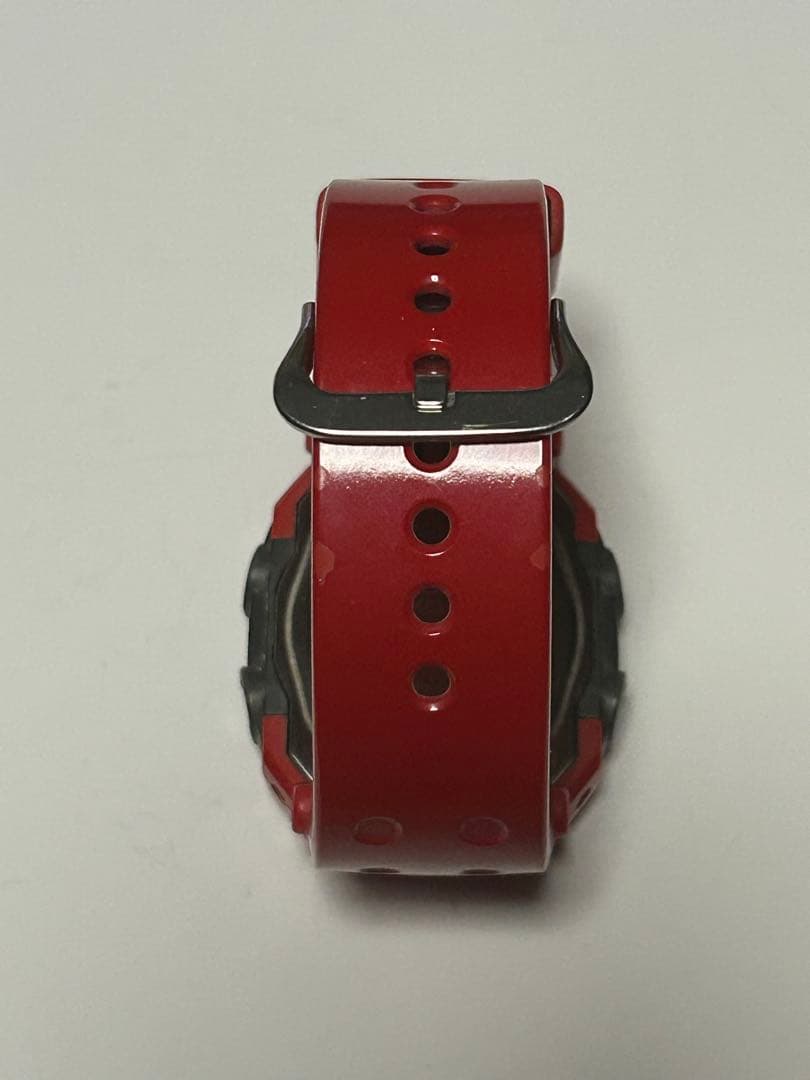 CASIO G-SHOCK デジタル腕時計 レッド　動作未確認