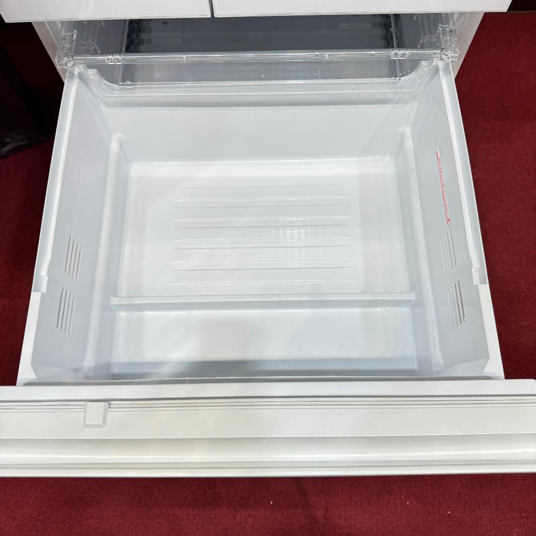 東京23区送料無料　美品パナソニック455L　2019年製ガラスドア　製氷機付き