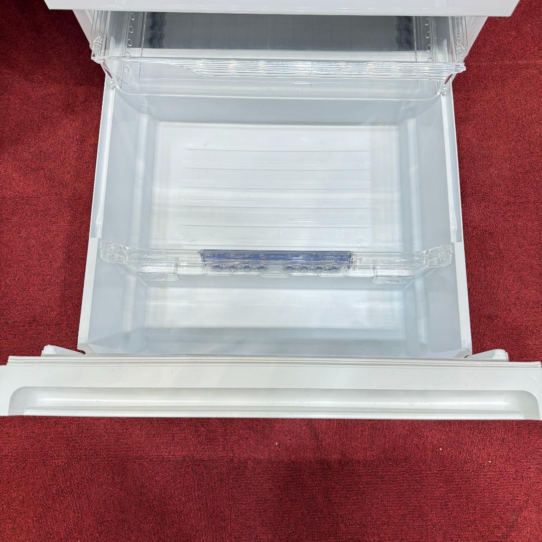 東京23区送料無料　美品パナソニック455L　2019年製ガラスドア　製氷機付き