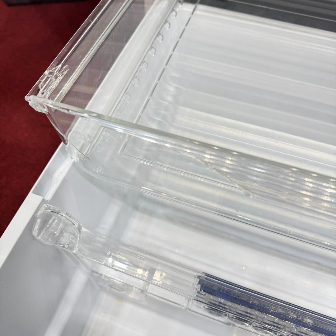 東京23区送料無料　美品パナソニック455L　2019年製ガラスドア　製氷機付き