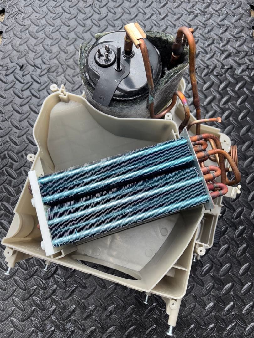 美品 分解クリーニング済み TOSHIBA TW-127V7L 2019年製